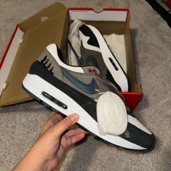 Nike Other - Nike Air Max 1 PRM Escape Treeline!